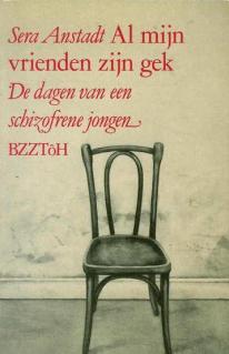 Boekcover Al mijn vrienden zijn gek