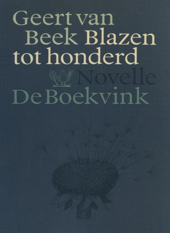 Boekcover Blazen tot honderd