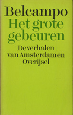 Boekcover Het grote gebeuren