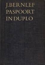 Boekcover Paspoort in duplo