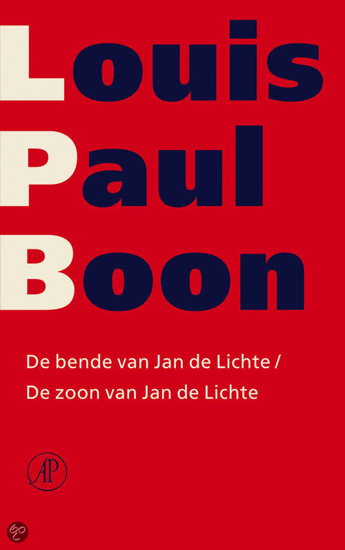 Cover van boek