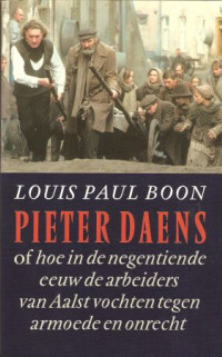 Boekcover Pieter Daens