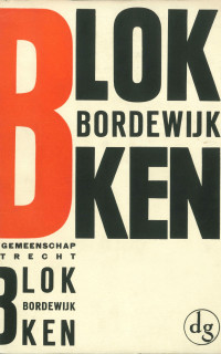Boekcover Blokken