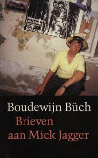 Boekcover Brieven aan Mick Jagger