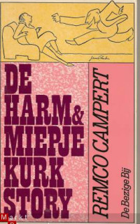 Boekcover De Harm & Miepje Kurk story