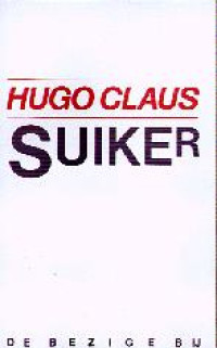 Boekcover Suiker