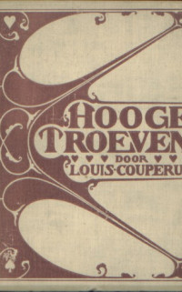 Boekcover Hooge troeven