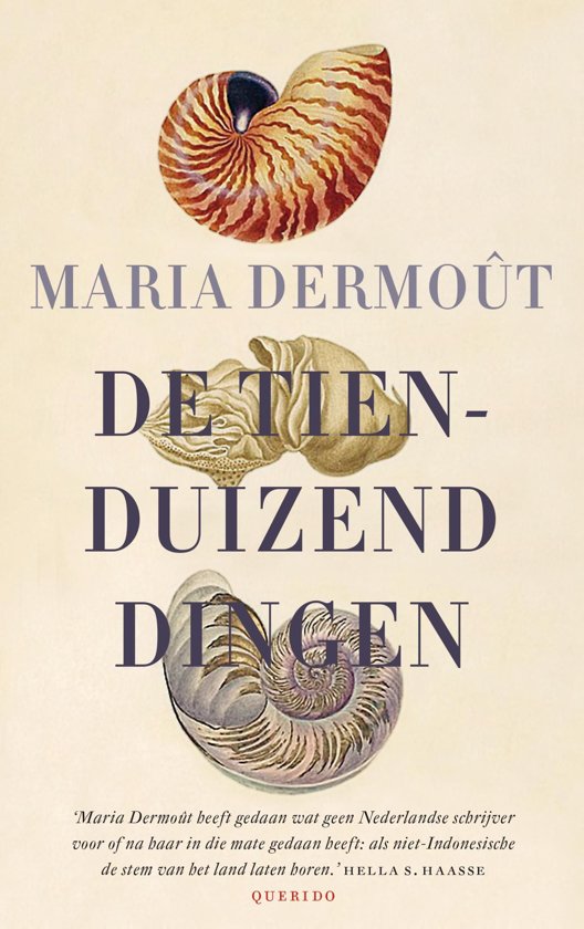 Boekcover De tienduizend dingen