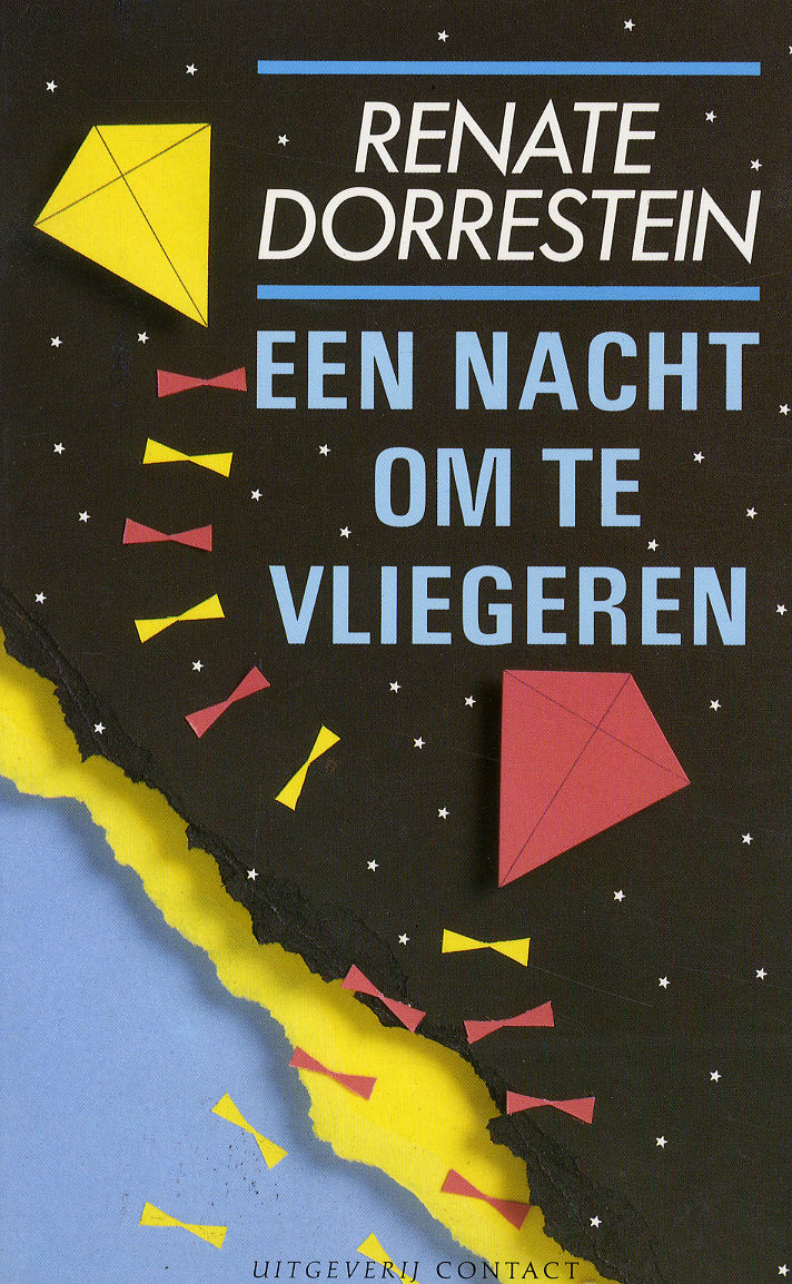 Boekcover Een nacht om te vliegeren