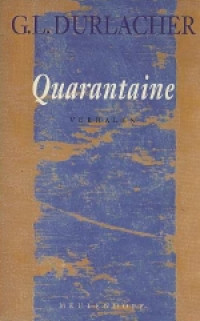 Quarantaine door G.L. Durlacher