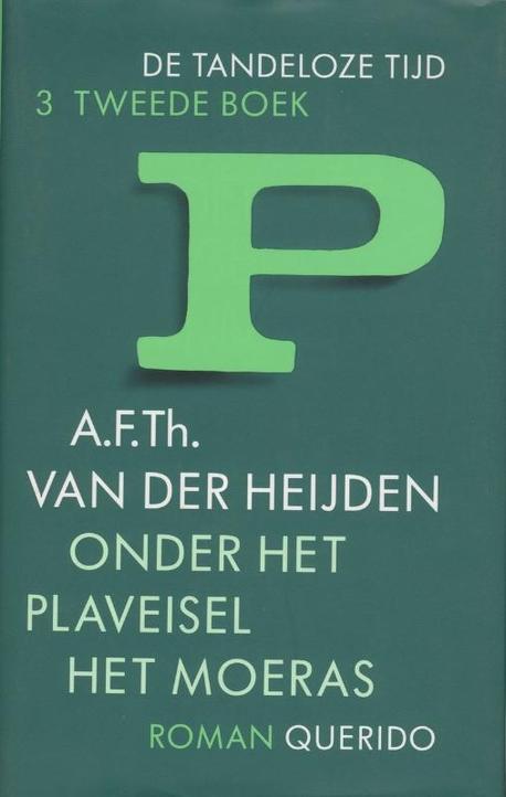 Boekcover Onder het plaveisel het moeras