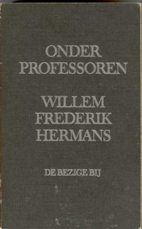 Boekcover Onder professoren