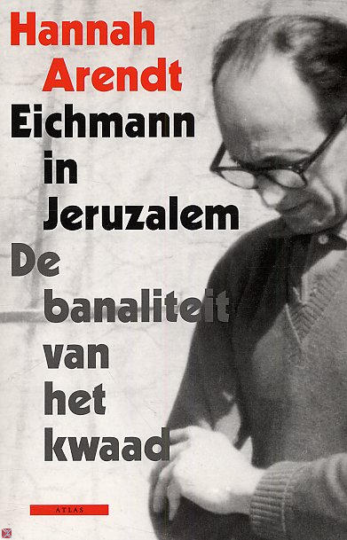 Boekcover Eichmann in Jeruzalem