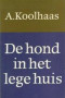 Boekcover De hond in het lege huis