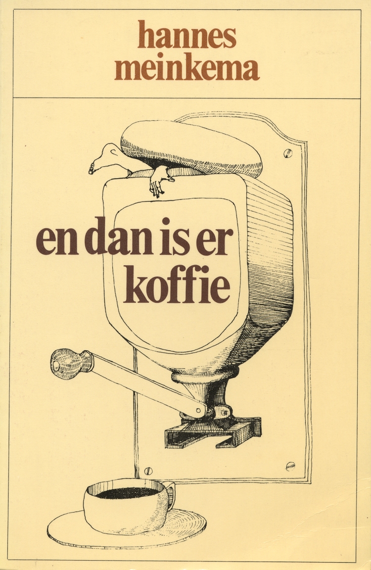 Boekcover En dan is er koffie