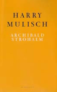 Boekcover Archibald Strohalm