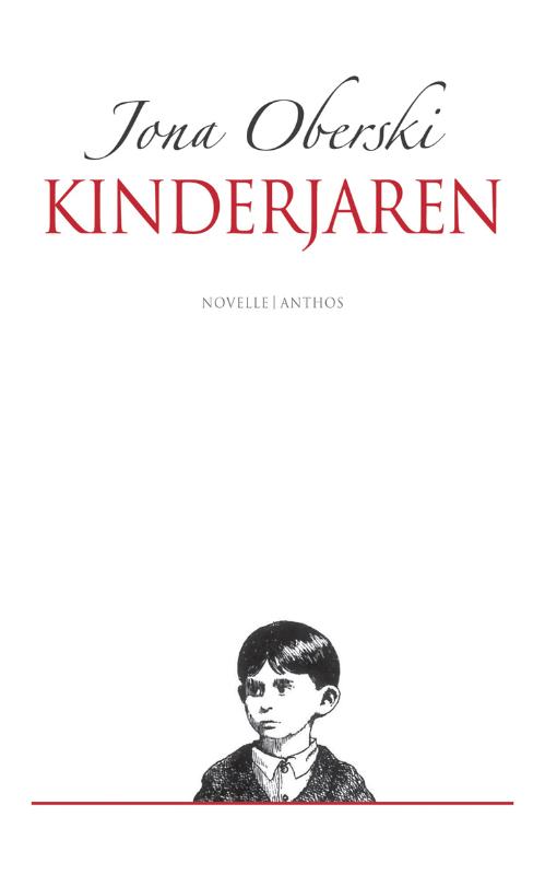Boekcover Kinderjaren