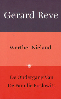 Boekcover Werther Nieland