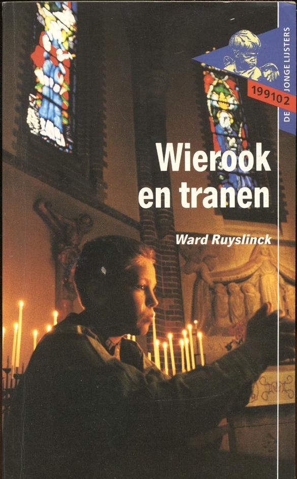 Boekcover Wierook en tranen