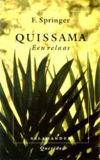Boekcover Quissama