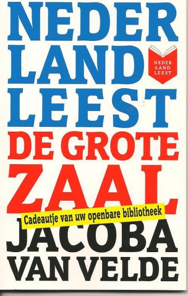 Boekcover De grote zaal