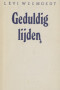 Boekcover Geduldig lijden
