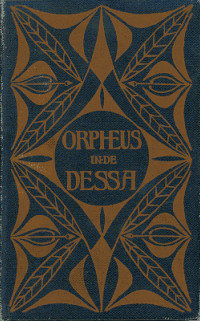 Boekcover Orpheus in de dessa