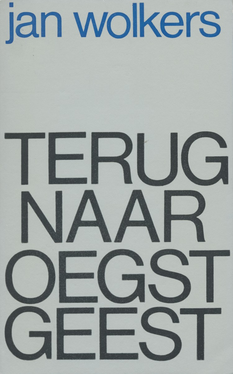 Cover van boek