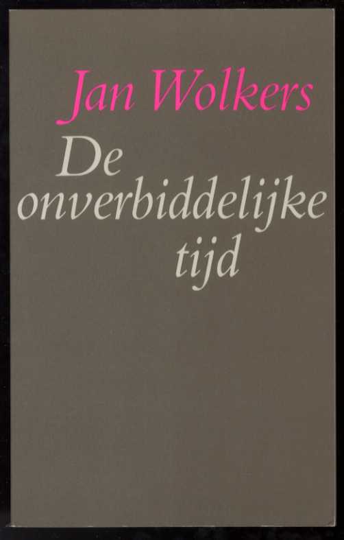 Boekcover De onverbiddelijke tijd