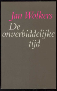 Boekcover De onverbiddelijke tijd