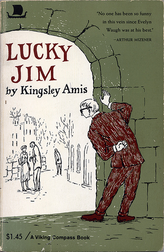 Boekcover Lucky Jim