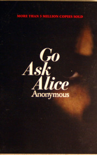 Boekcover Go ask Alice