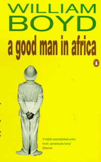 Boekcover A good man in Africa