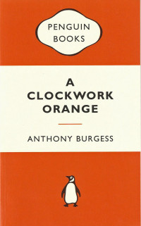 Boekcover A clockwork orange