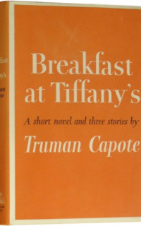 Breakfast at Tiffany's door Truman Capote