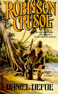 Robinson Crusoë door Daniel Defoe