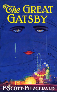 Boekcover The great Gatsby