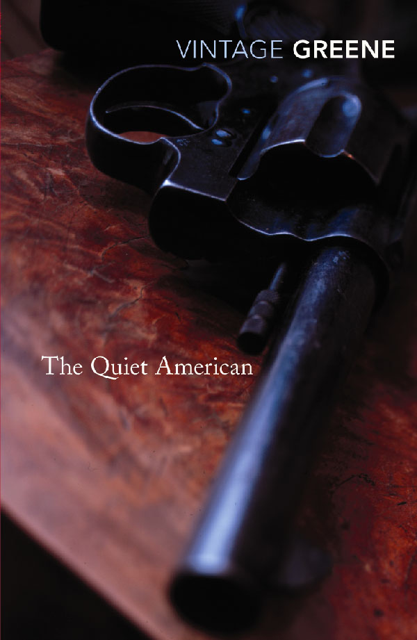 Boekcover The quiet American