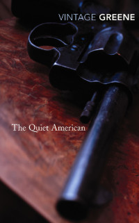 The quiet American door Graham Greene