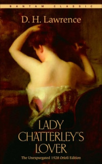 Boekcover Lady Chatterley's lover