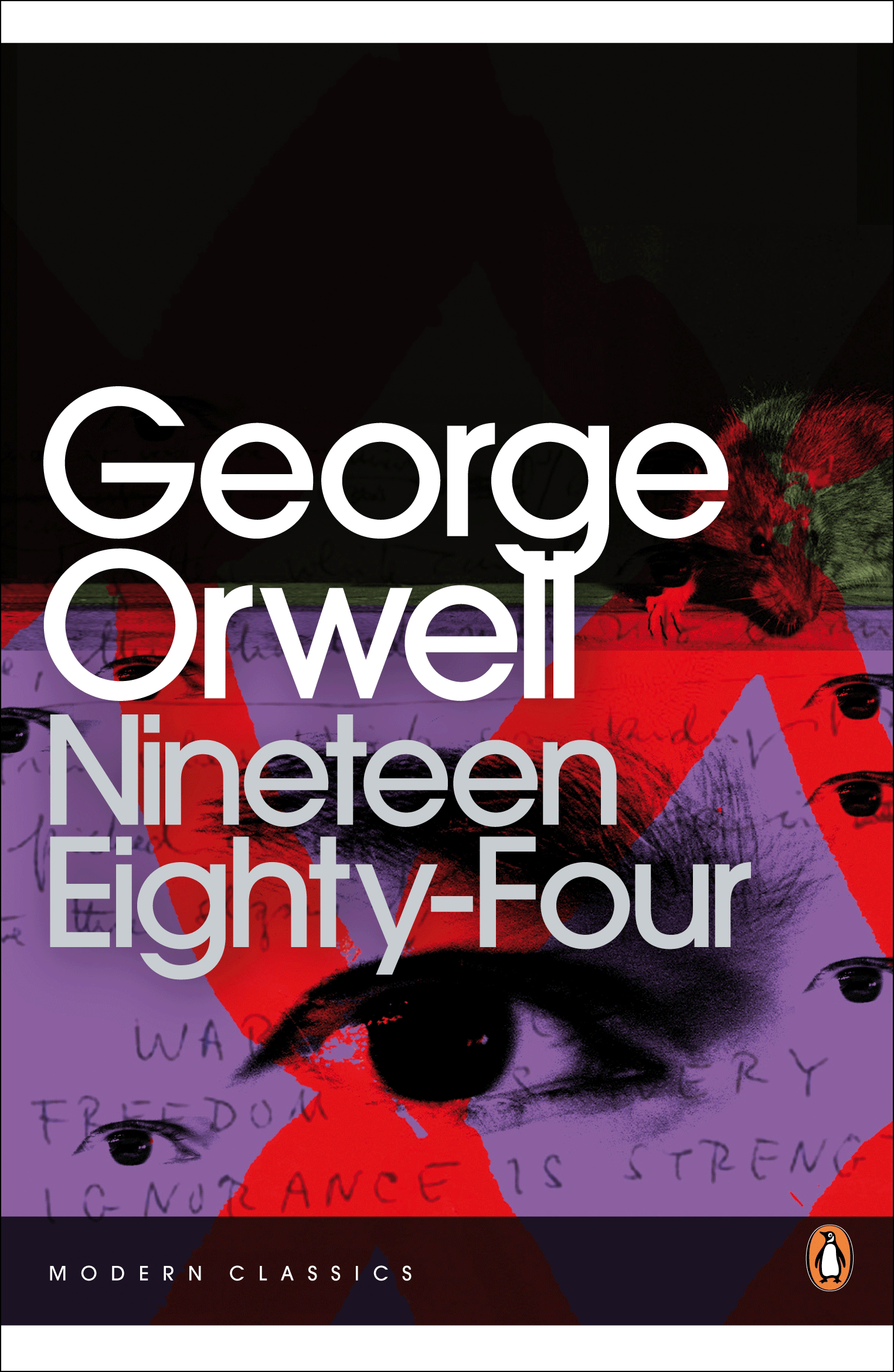 Boekcover Nineteen eighty-four