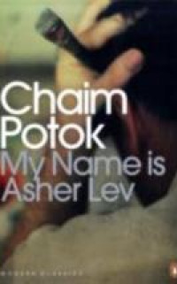 Boekcover My name is Asher Lev