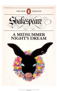 Boekcover A Midsummer Night's Dream