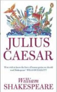 Boekcover Julius Caesar