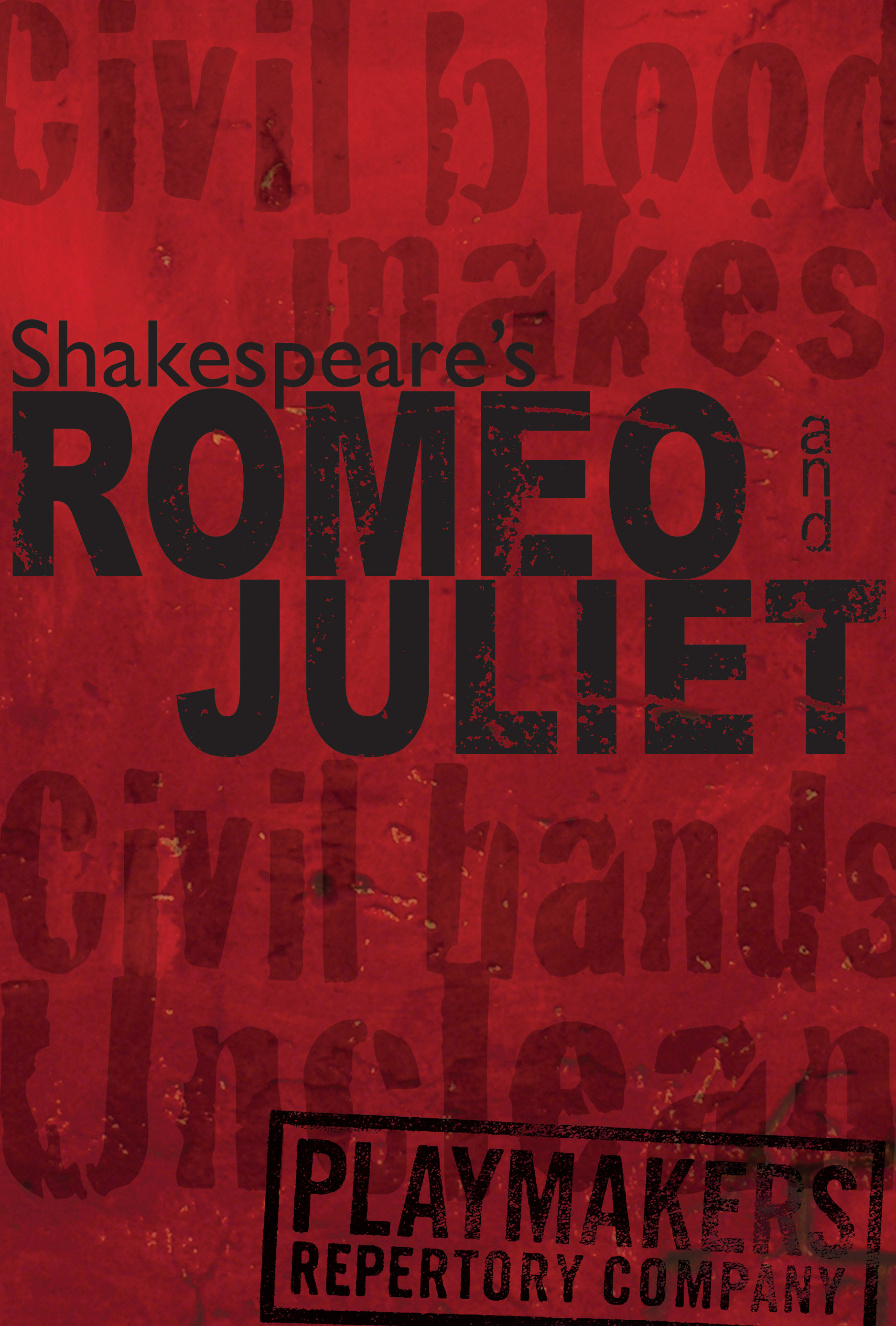 Boekcover Romeo and Juliet
