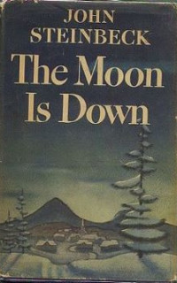 The moon is down door John Steinbeck