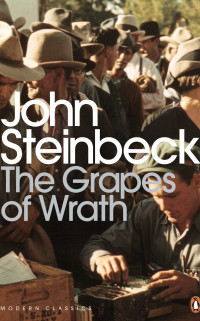 Cover van The Grapes of Wrath