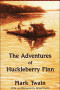 Boekcover The adventures of Huckleberry Finn
