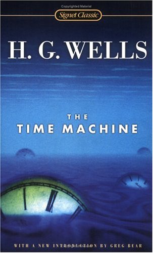 Boekcover The time machine