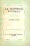 Boekcover La symphonie pastorale